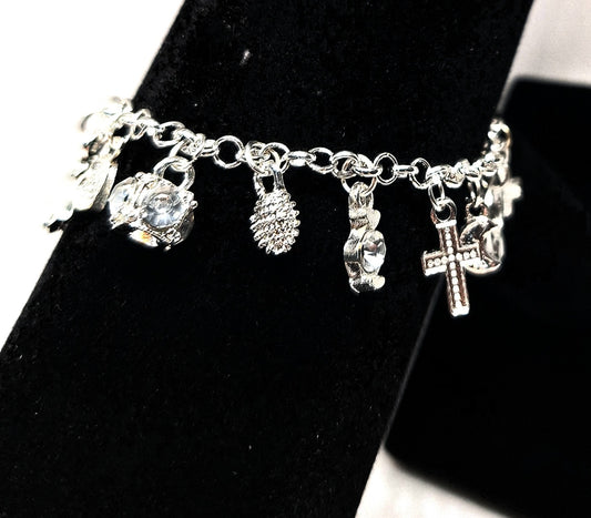 Cross Border European Bracelet B-23 - Mae's Studio Jewelry