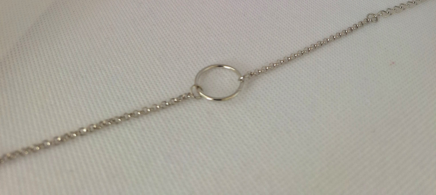Circle Bracelet Stainless Steel chain B-70