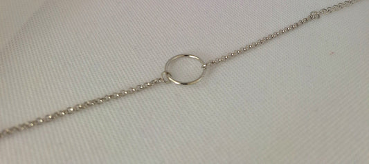 Circle Bracelet Stainless Steel chain B-70