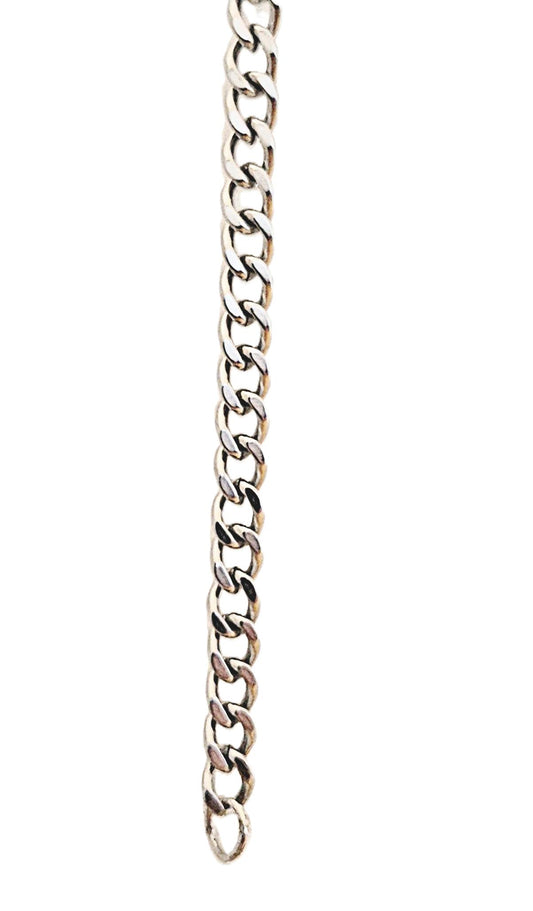Cuban Titanium Bracelet 7mm B-24 Men and Women - Mae's Studio Jewelry