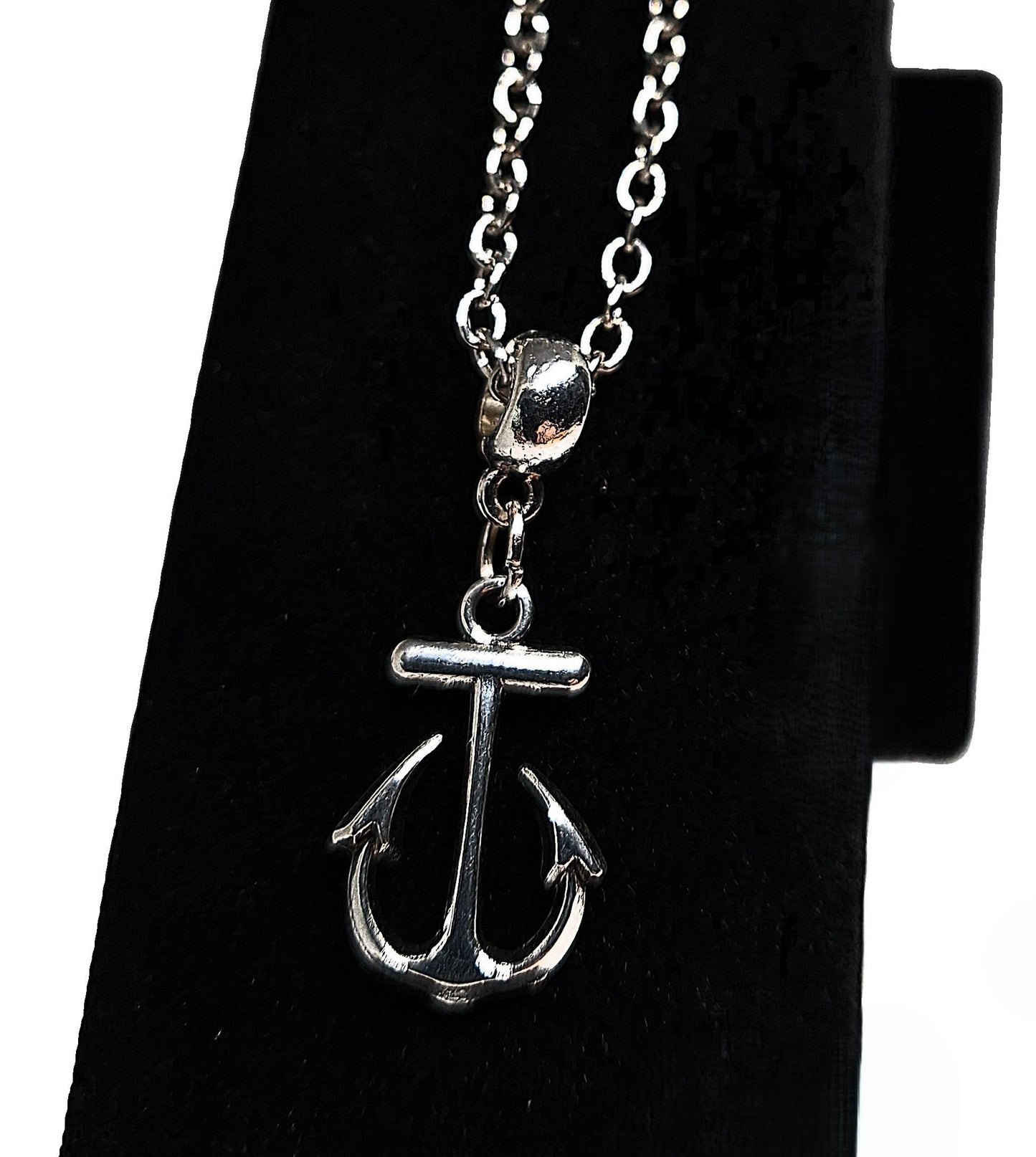Anchor Necklace N-22 Small