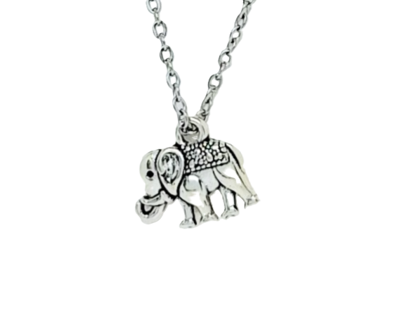 Elephant Necklace N-62-20"