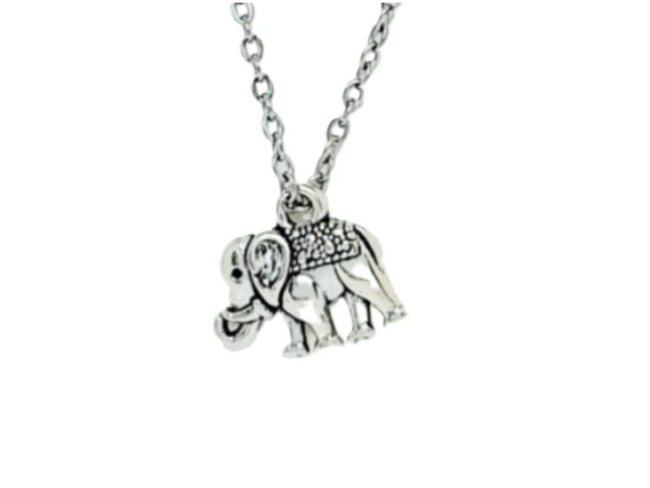 Elephant Necklace N-62-20"