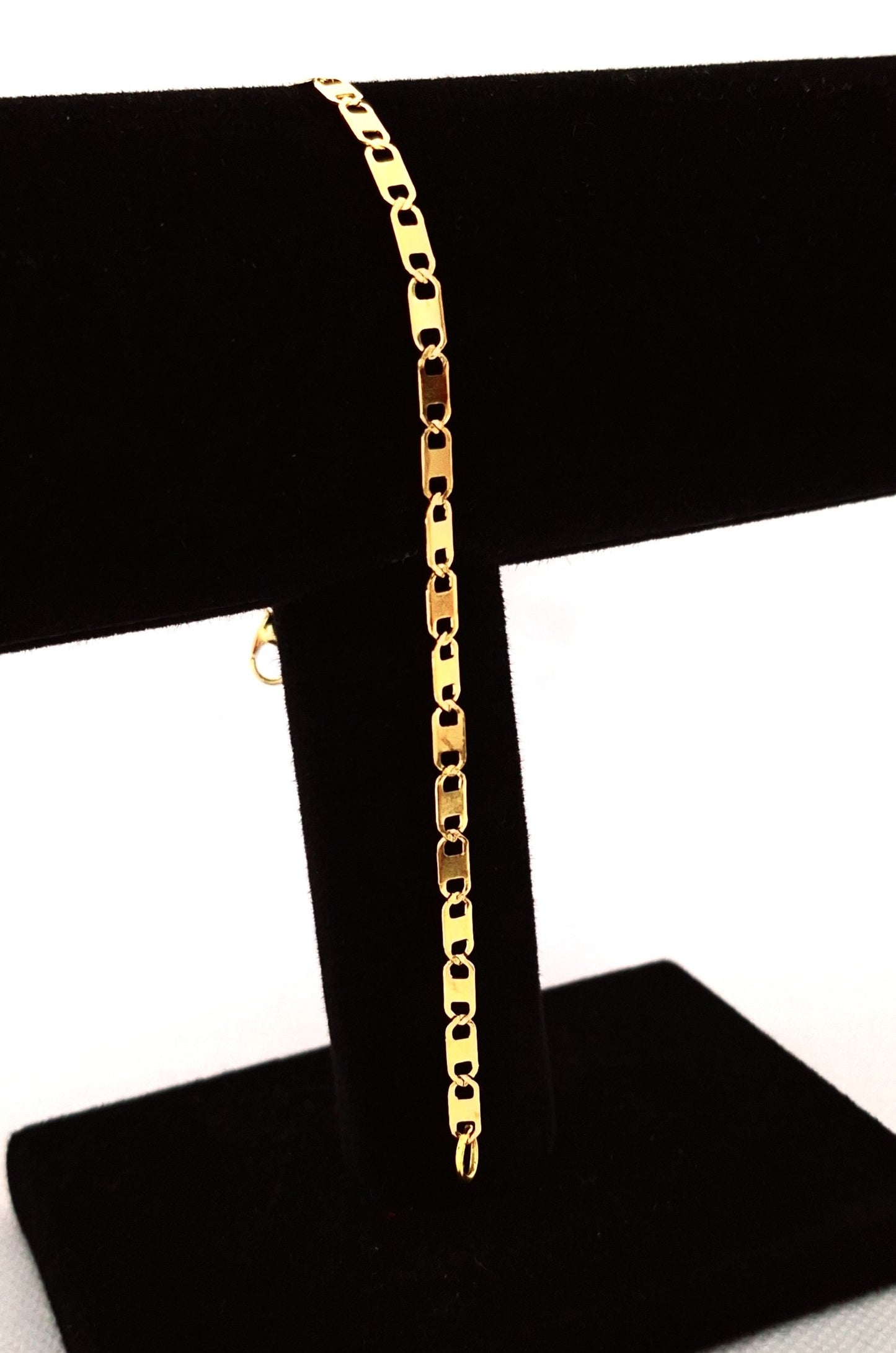 Flat Chain Bracelet B-19 chain