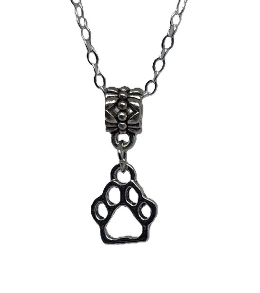 Dog Paw Necklace N-5 For both men or women