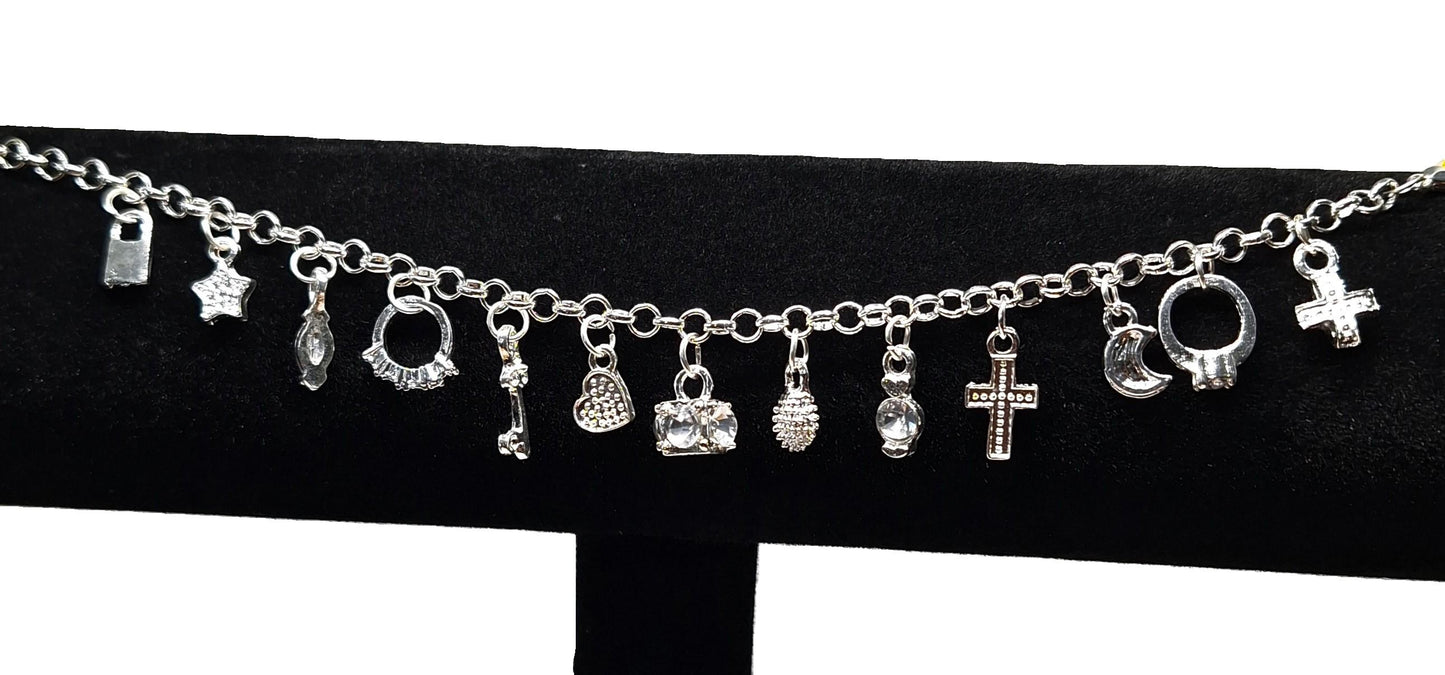 Cross Border European Bracelet B-23 chain