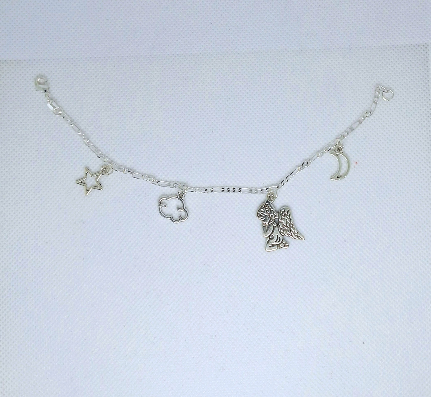 Dream Catcher Bracelet and Anklet B-25 - Mae's Studio Jewelry