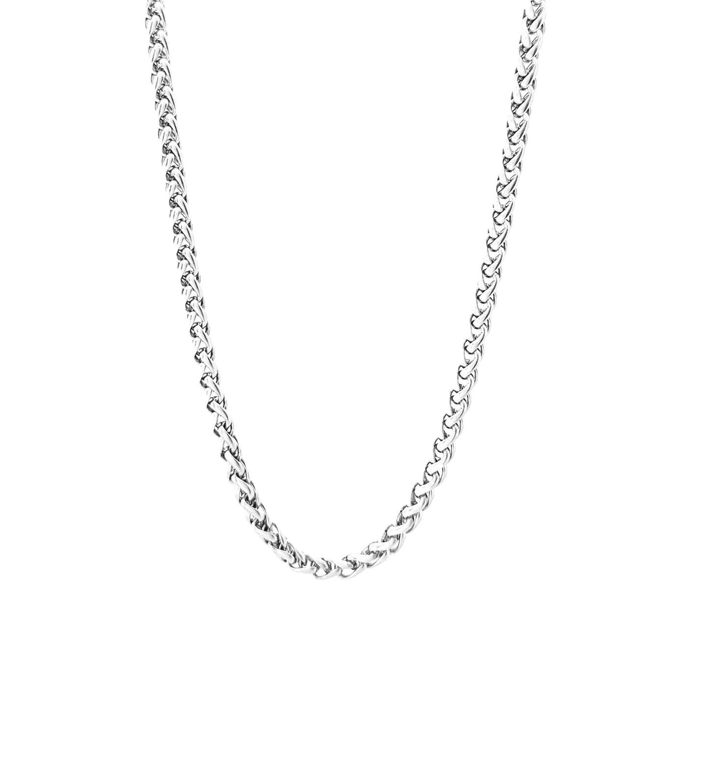 Titanium Keel Steel 4MM Bracelet B-46 for men and women