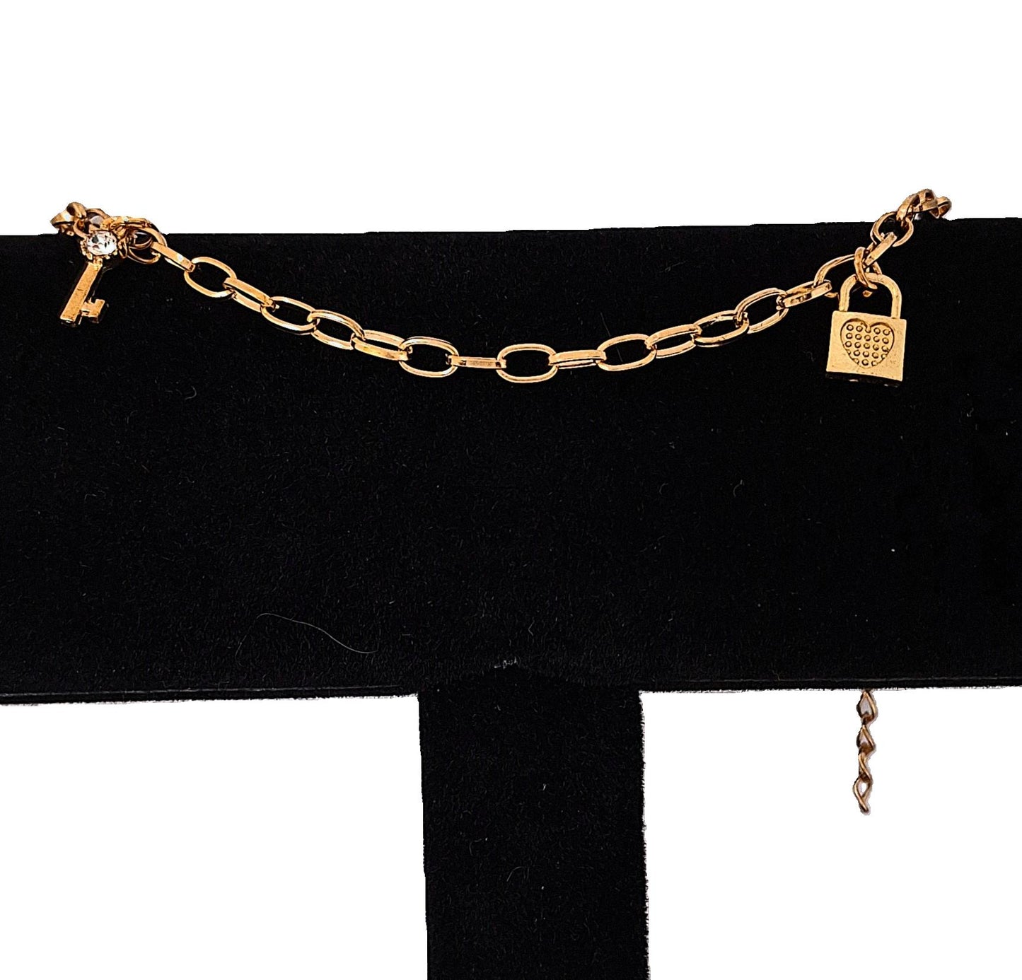 Lock and Key Bracelet B-56 chain