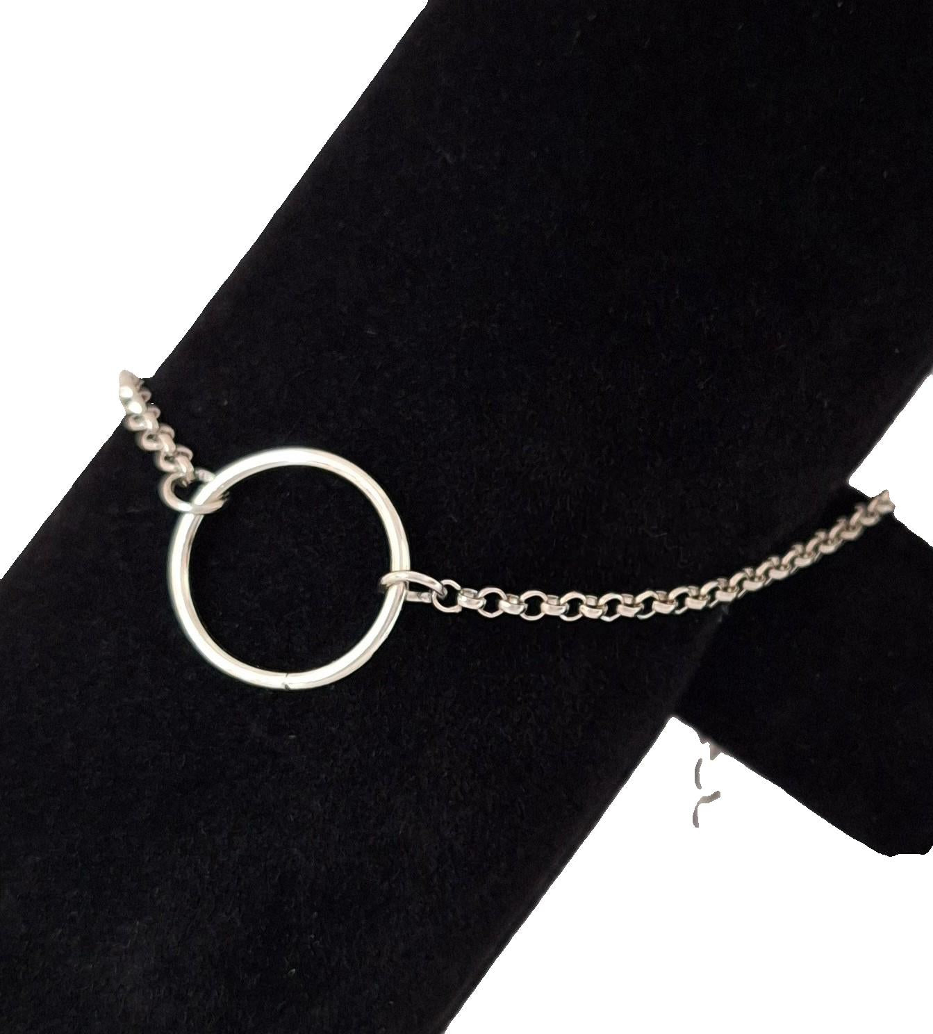Circle bracelet Stainless Steel B-70 chain