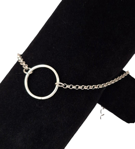Circle bracelet Stainless Steel B-70 chain