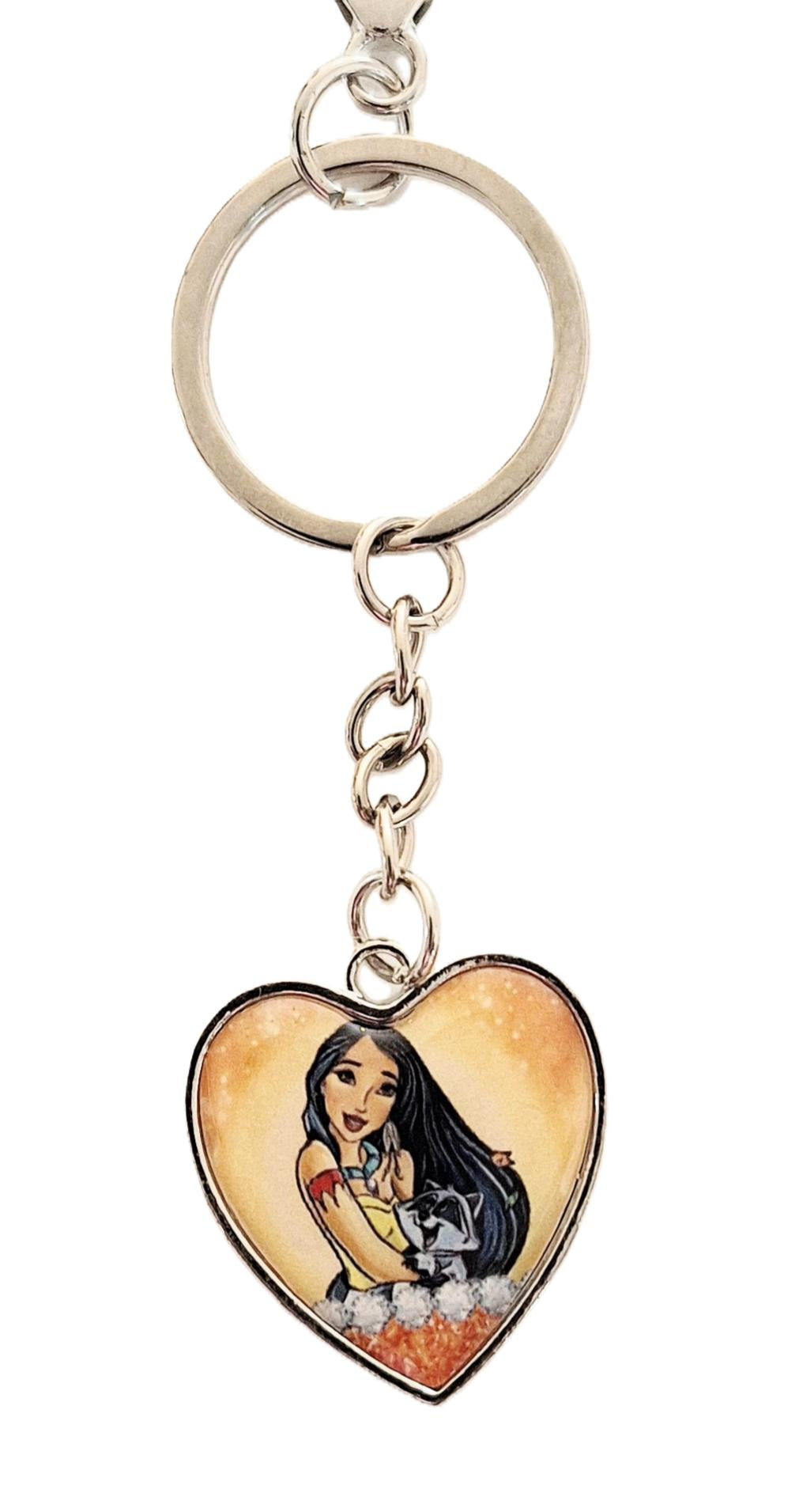 Disney Keychains Jasmine K-15 +Variants