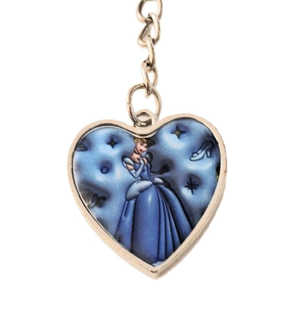 Cinderella: "Cinderella Disney princess keychain - classic fairy tale"