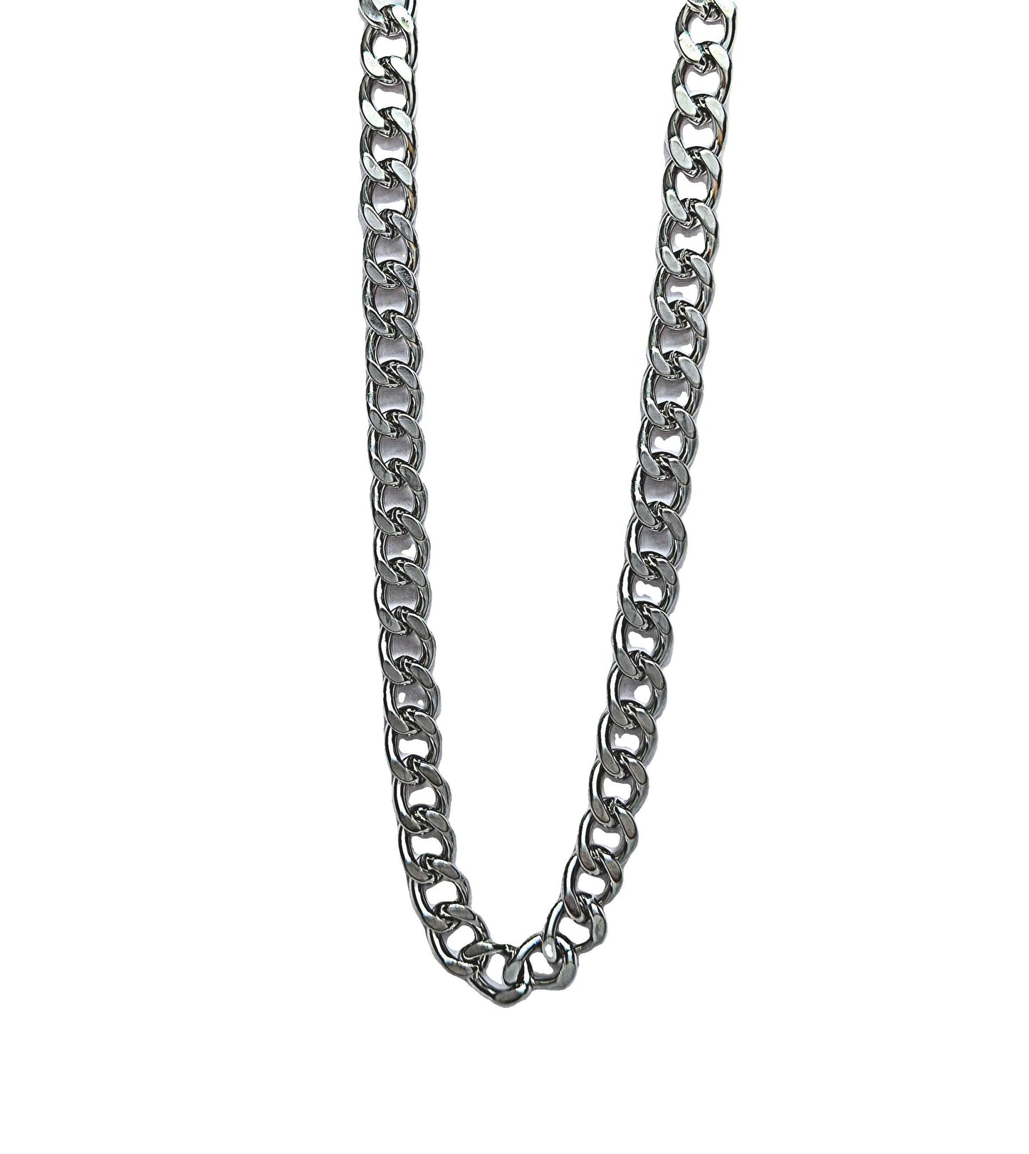 Cuban Titanium 7MM 20" Necklace N-18 Both men and women