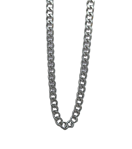 Cuban Titanium 7MM 20" Necklace N-18 Both men and women