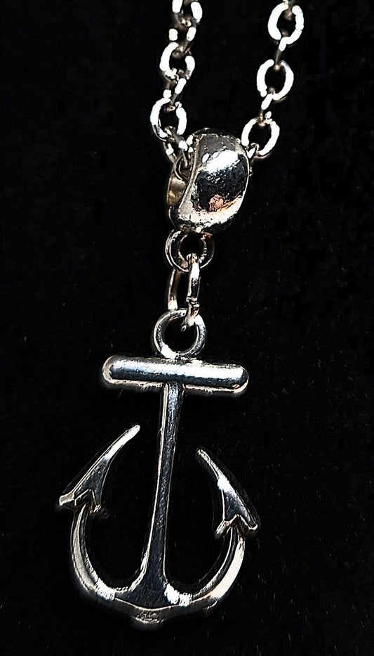 Anchor Necklace N-22 Small