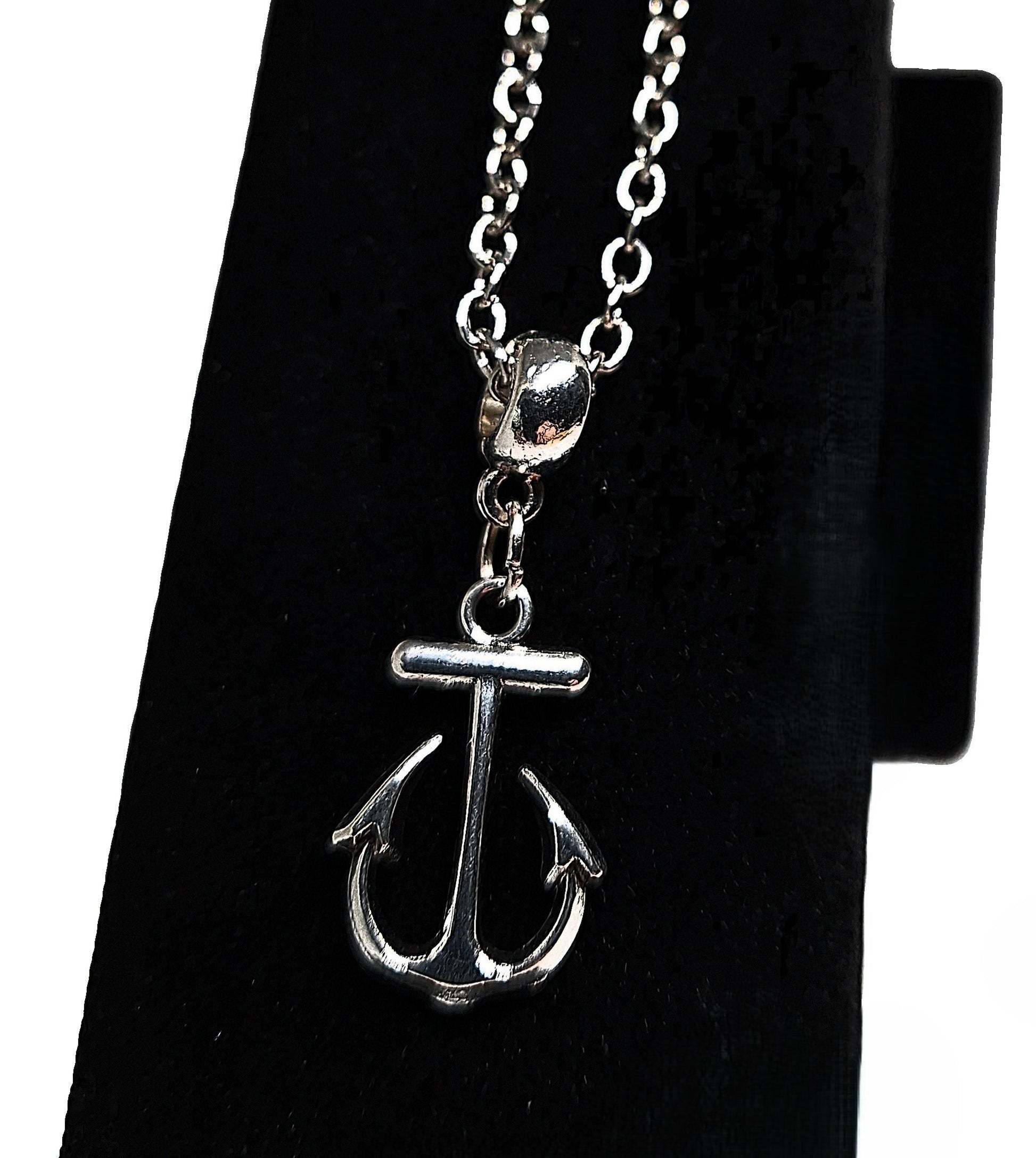 Anchor Necklace N-22 Small