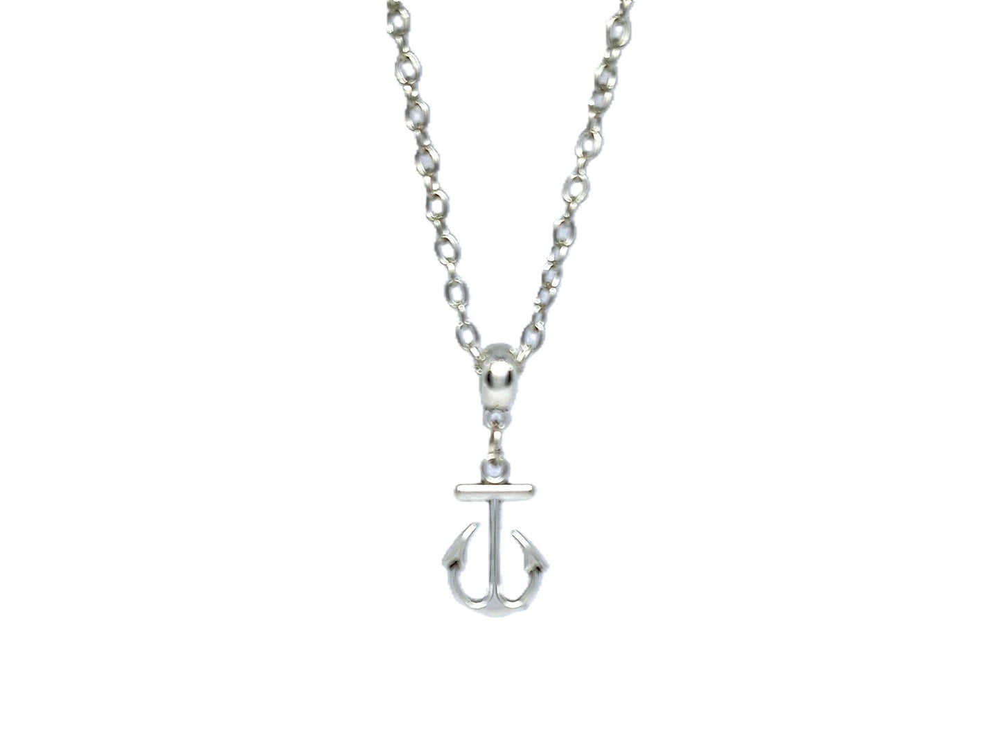 Anchor Necklace N-22 Small - Mae's Studio Jewelry