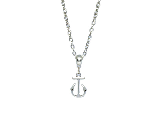 Anchor Necklace N-22 Small