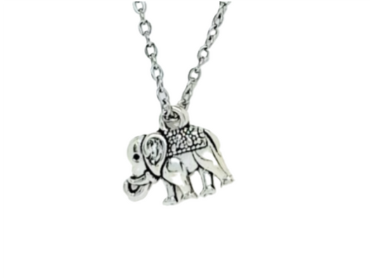 Elephant Necklace N-62-20"