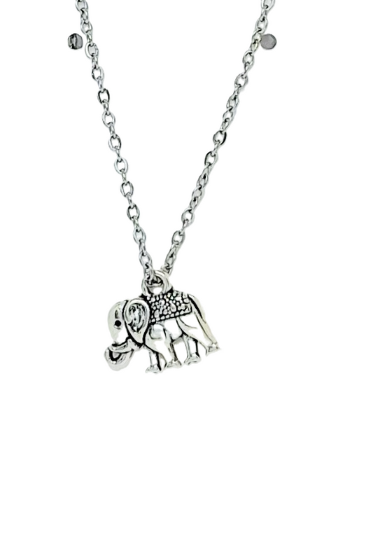 Elephant Necklace N-62