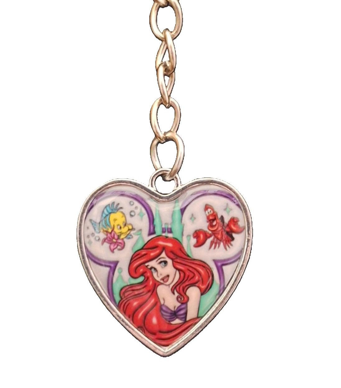 Little Mermaid Disney necklace- Ariel → "Little Mermaid"