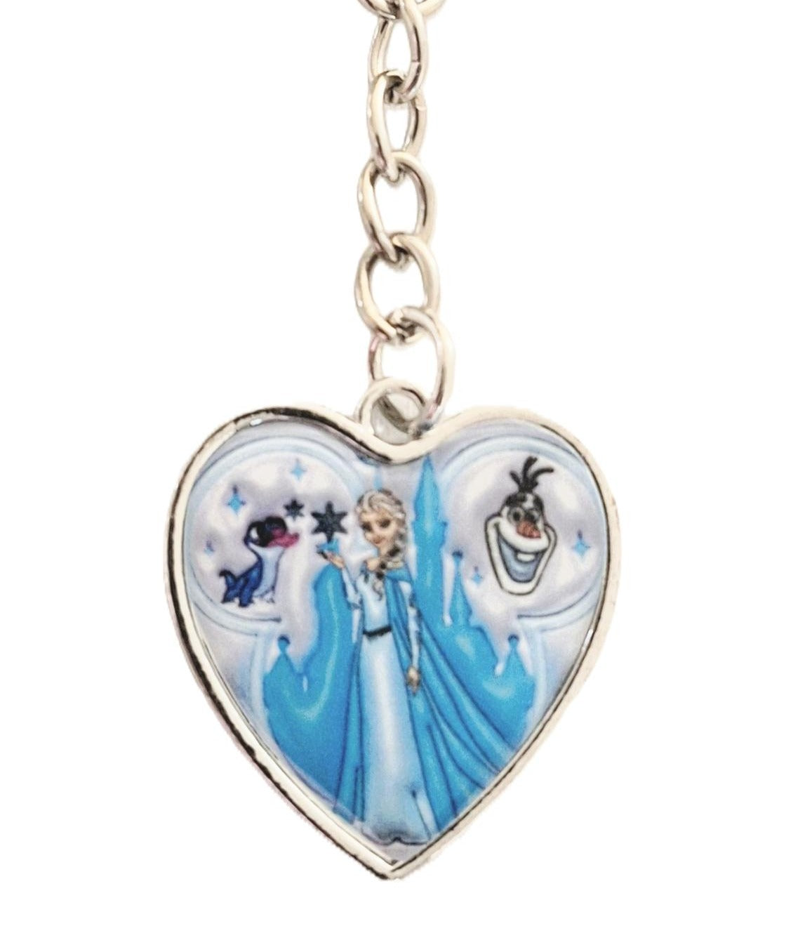 Elsa Disney princess necklace-"Elsa → "Frozen"