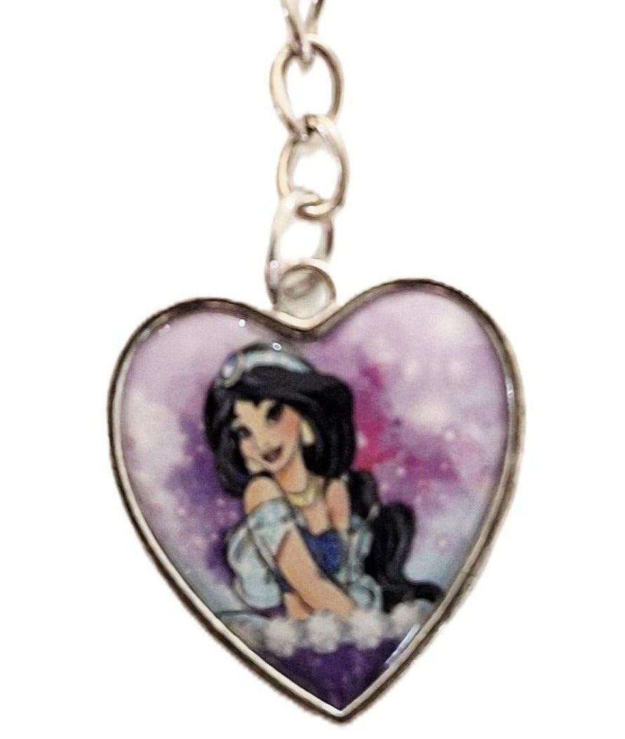 Jasmine Disney princess necklace Jasmine → "Aladdin"