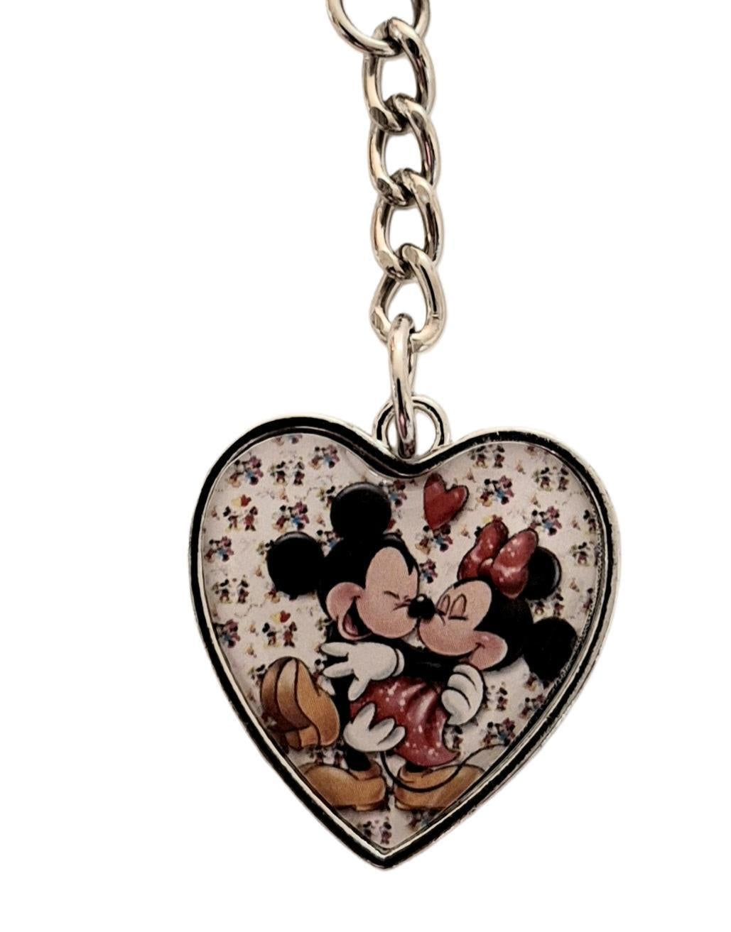 Mickey and Minnie Mouse Disney necklace-Mickey & Minnie → "classic characters"