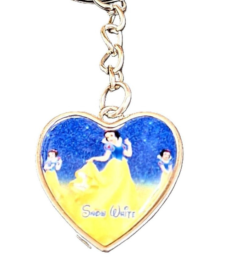 Snow White Disney princess necklace- "Snow White → "first Disney princess" or "classic fairy tale"